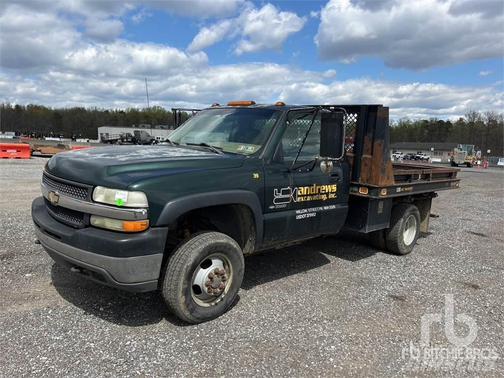 Chevrolet 3500 Camion con sponde ribaltabili