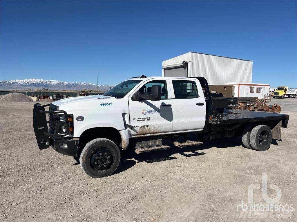 Chevrolet 4500 Camion con sponde ribaltabili