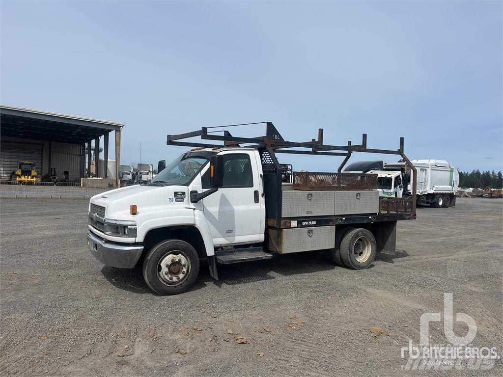 Chevrolet C4500 Camion con sponde ribaltabili