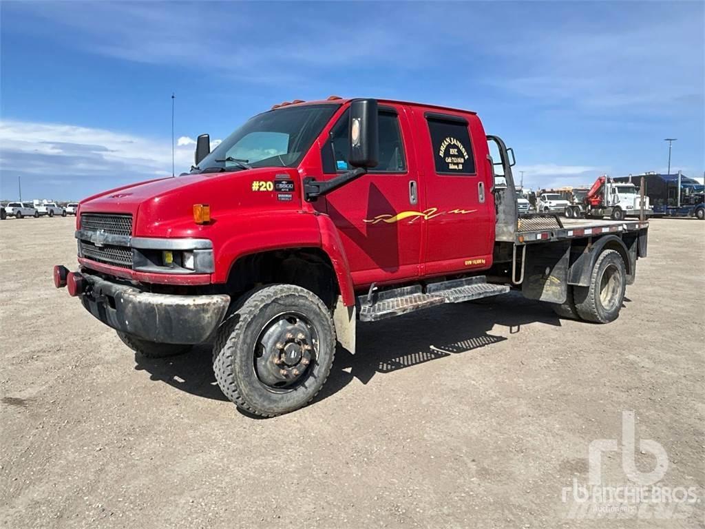 Chevrolet C5500 Camion con sponde ribaltabili