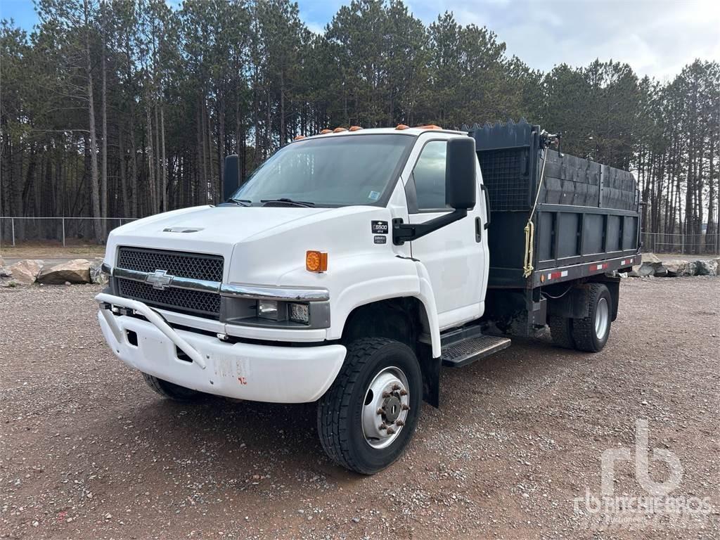 Chevrolet C5500 Camion ribaltabili