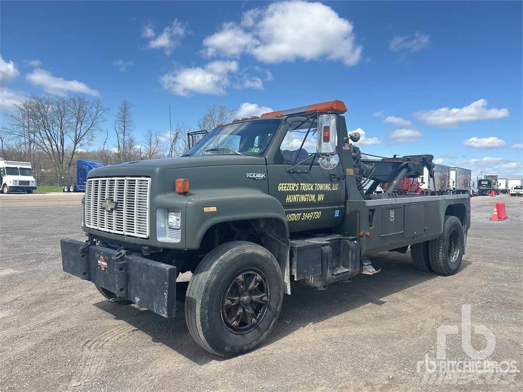Chevrolet C7500 Autocarro pianale / argano