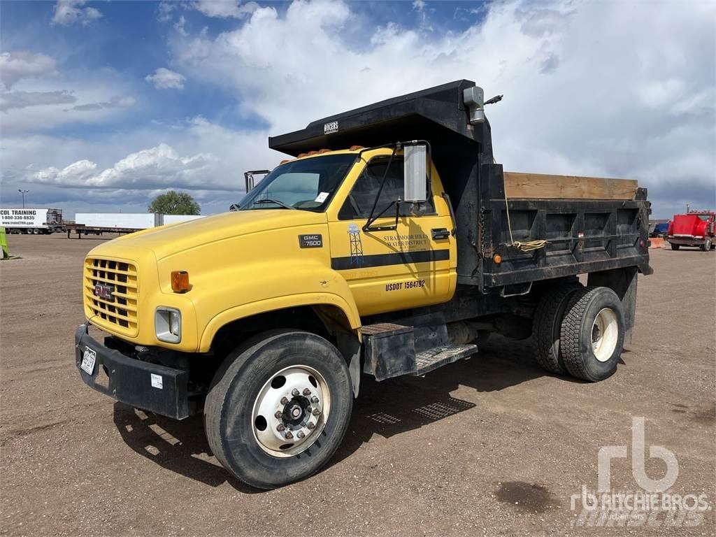 Chevrolet C7500 Camion ribaltabili