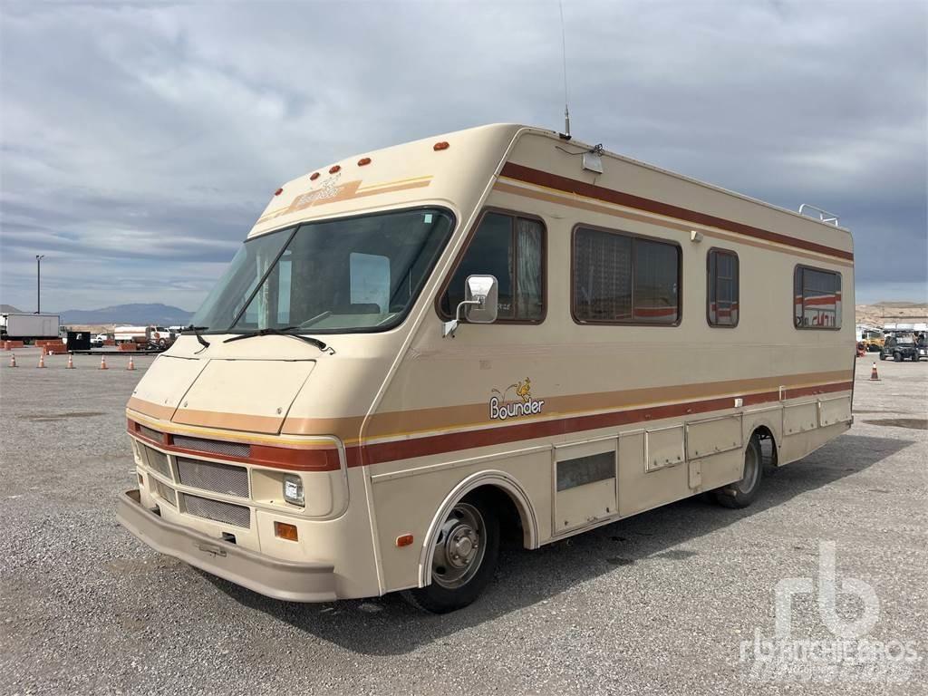 Chevrolet P30 Camper e roulotte