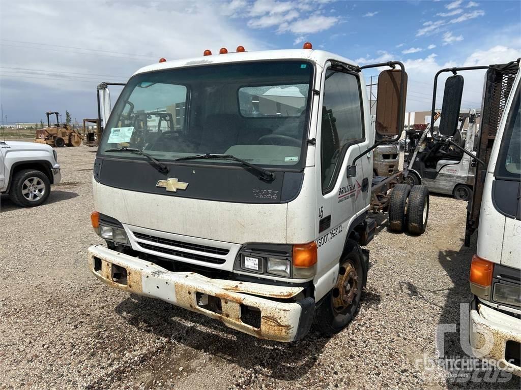 Chevrolet W3500 Autocabinati