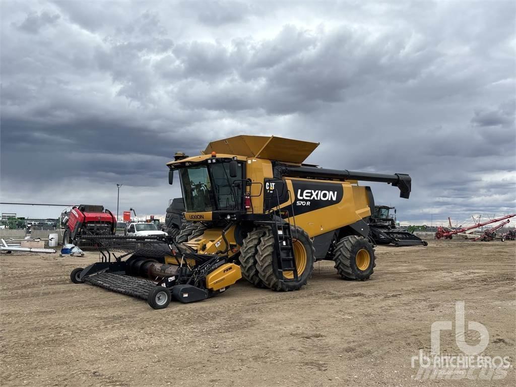 Claas 570R Mietitrebbiatrici