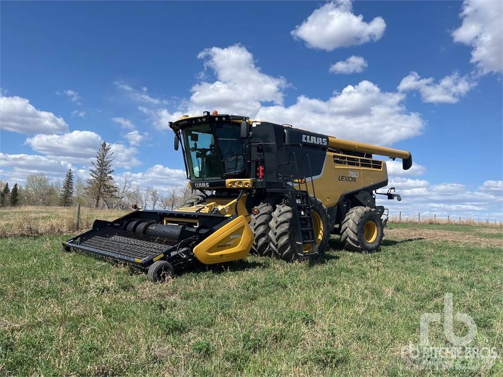 CLAAS 760 Mietitrebbiatrici
