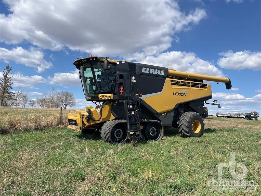 CLAAS 760TT Mietitrebbiatrici