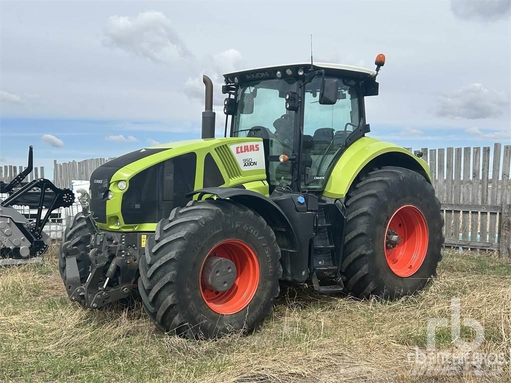 CLAAS AXION 950 Trattori