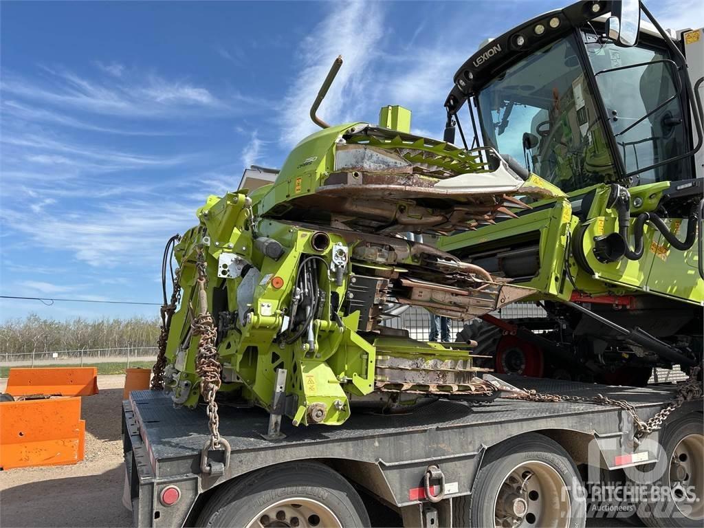 CLAAS ORBIS 750 Testate per mietitrebbie