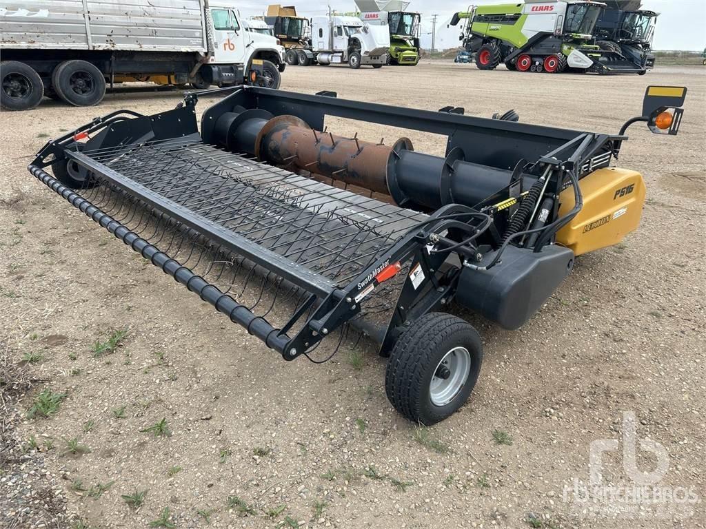 CLAAS P516 Testate per mietitrebbie