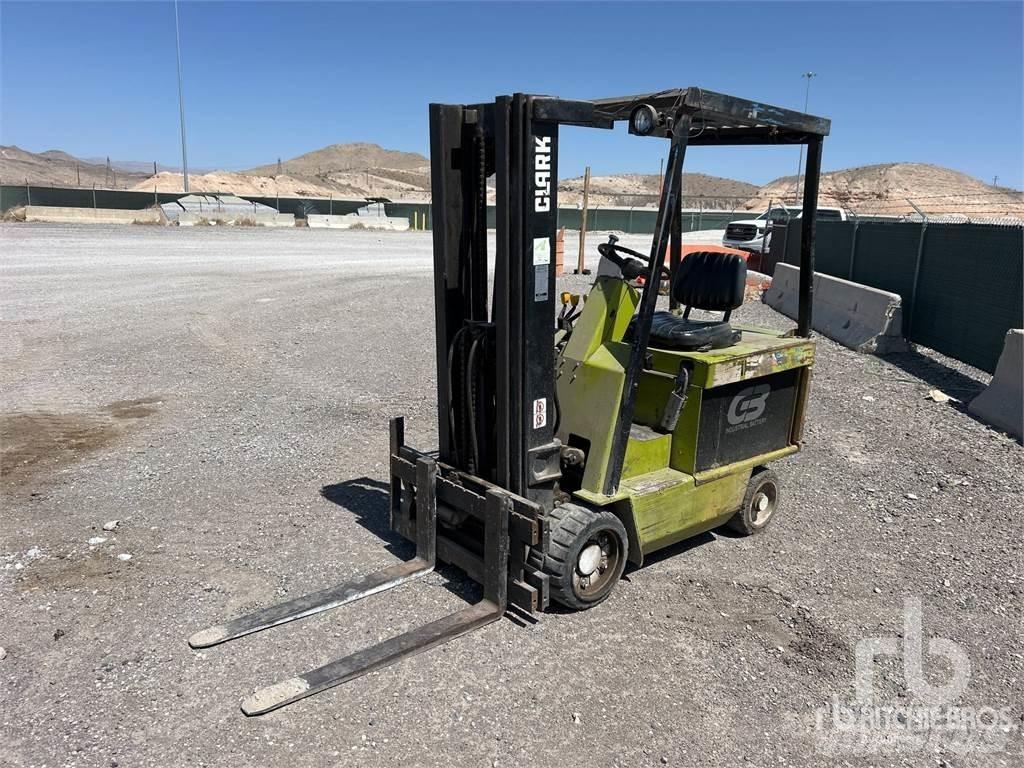Clark 4150 lb Carrelli elevatori elettrici