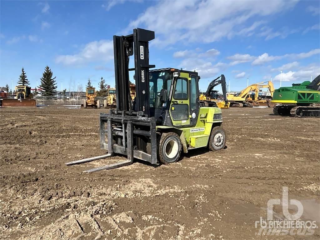 Clark C60D Carrelli elevatori diesel