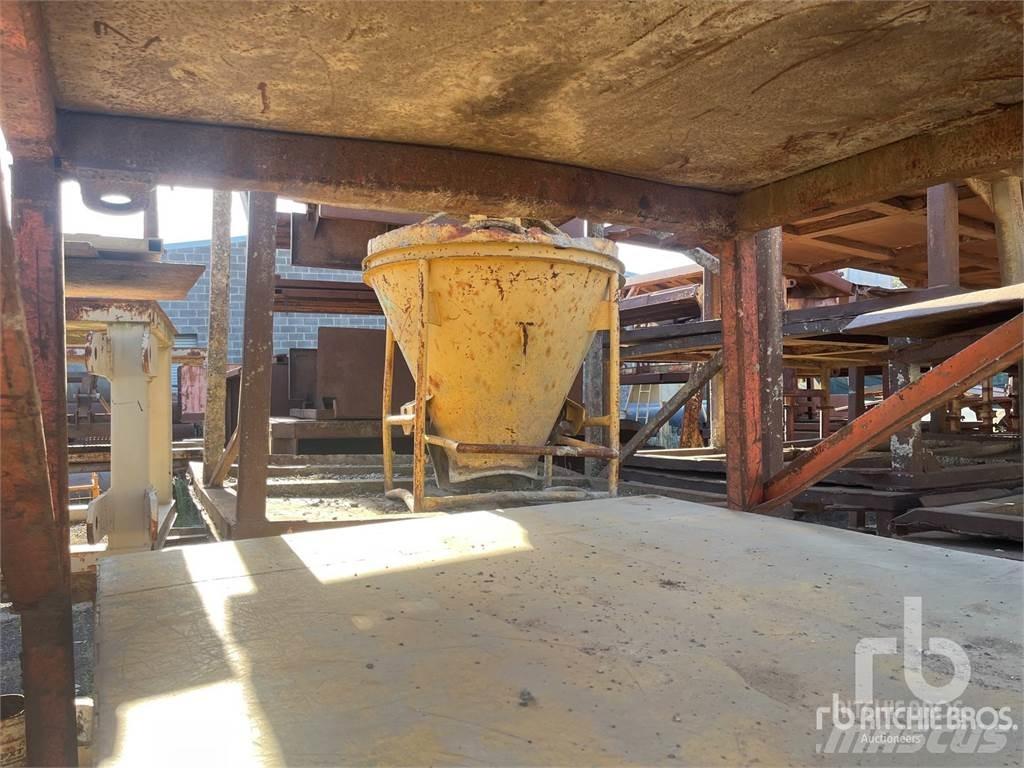  Concrete Bucket Accessori per Calcestruzzo