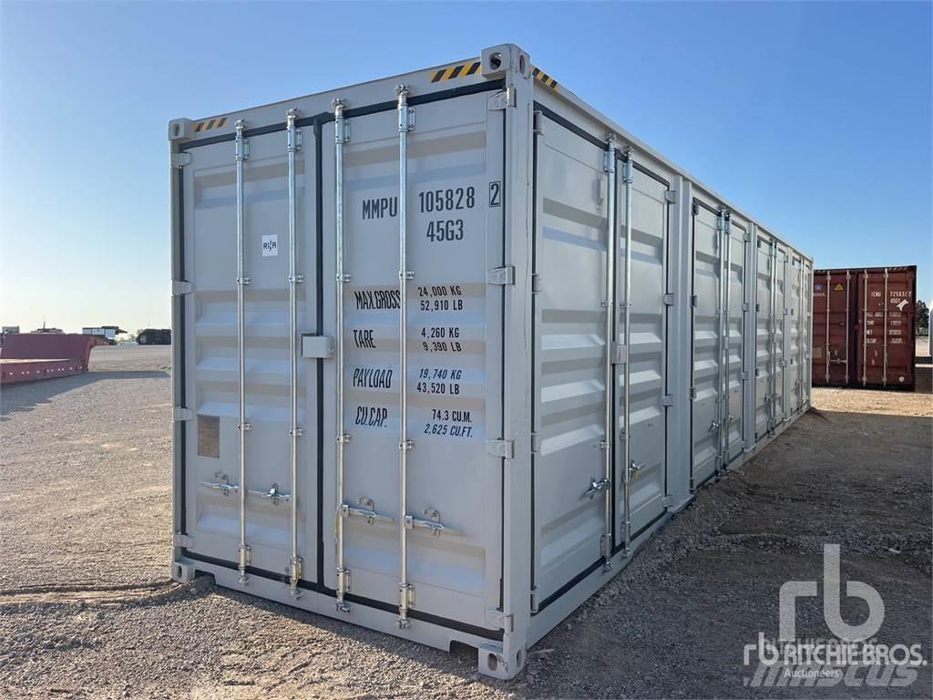  CTN 40HQ Container speciali