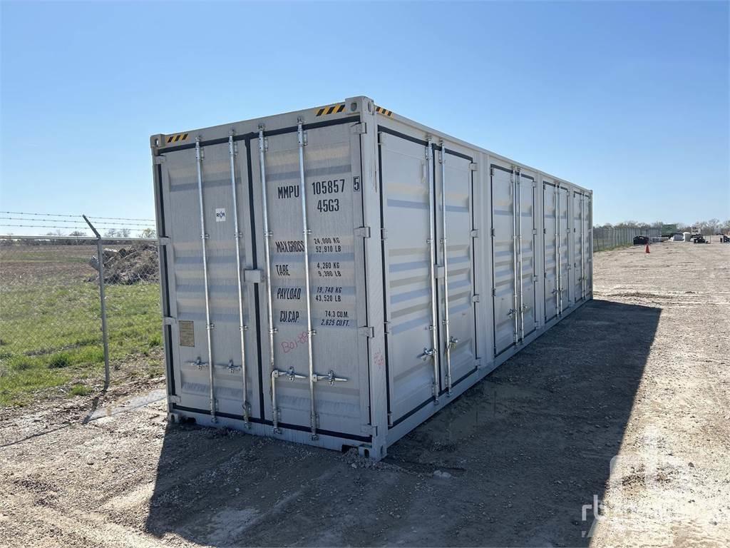  CTN 40HQ Container speciali