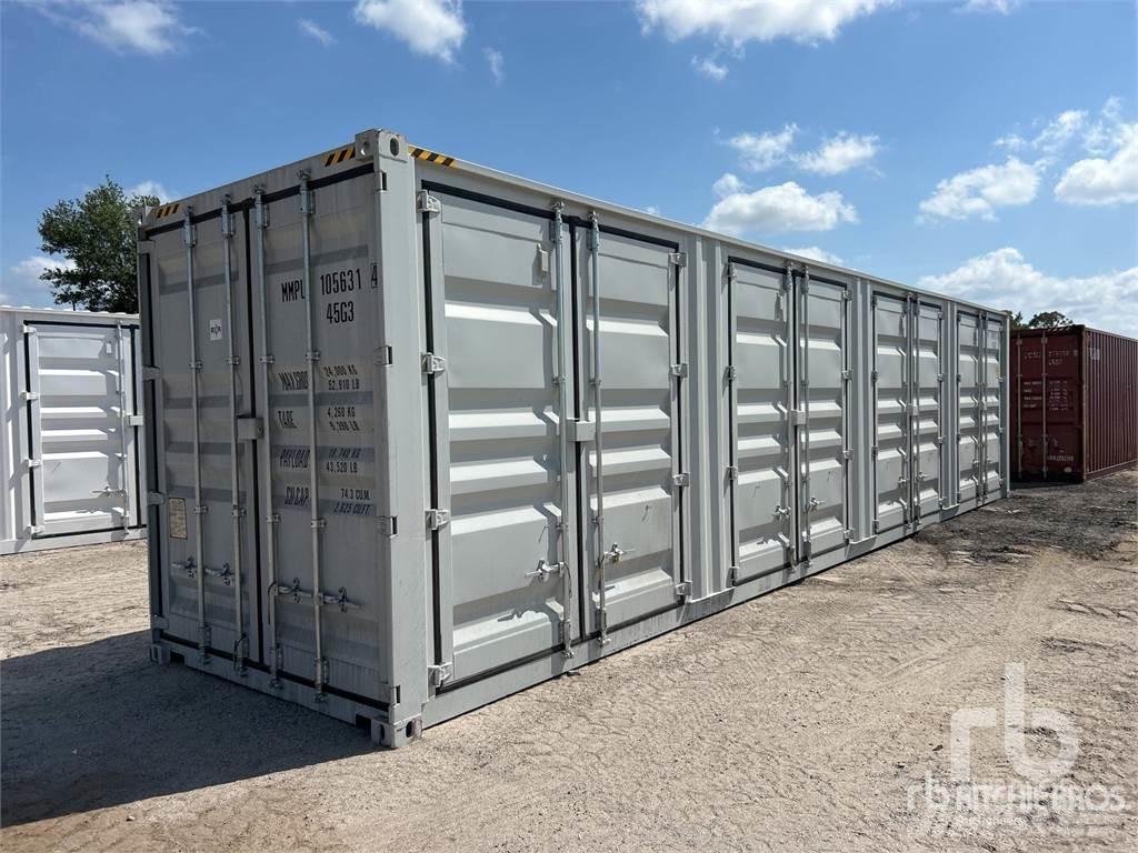  CTN 40HQ Container speciali