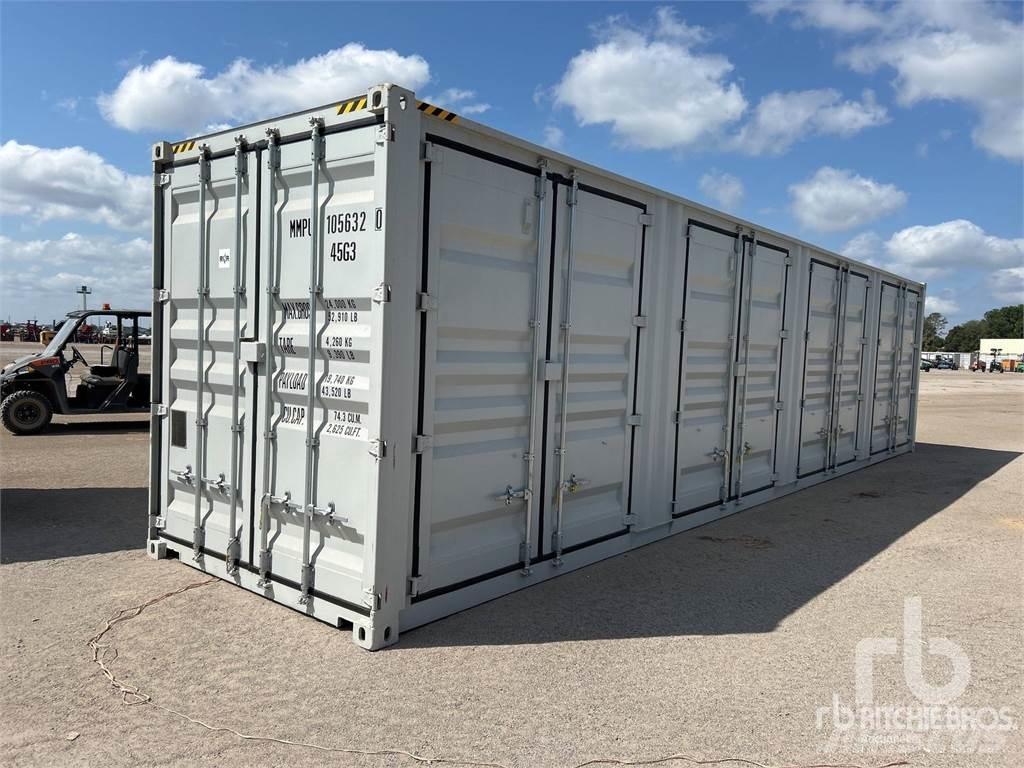  CTN 40HQ Container speciali
