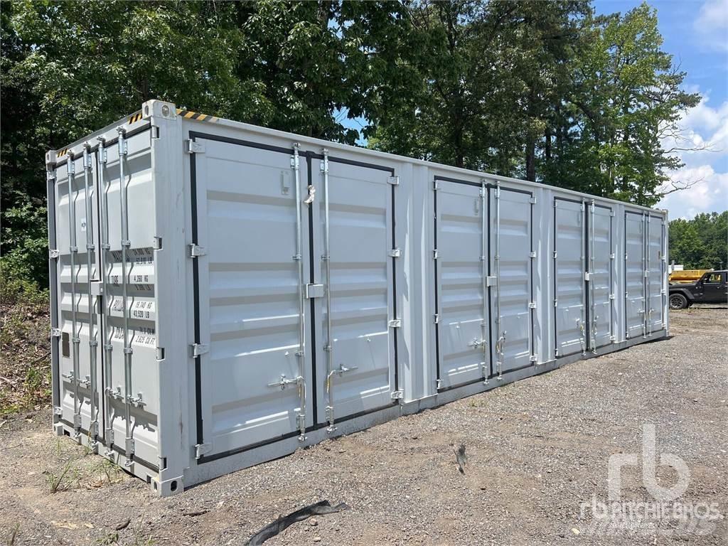  CTN 40HQ Container speciali