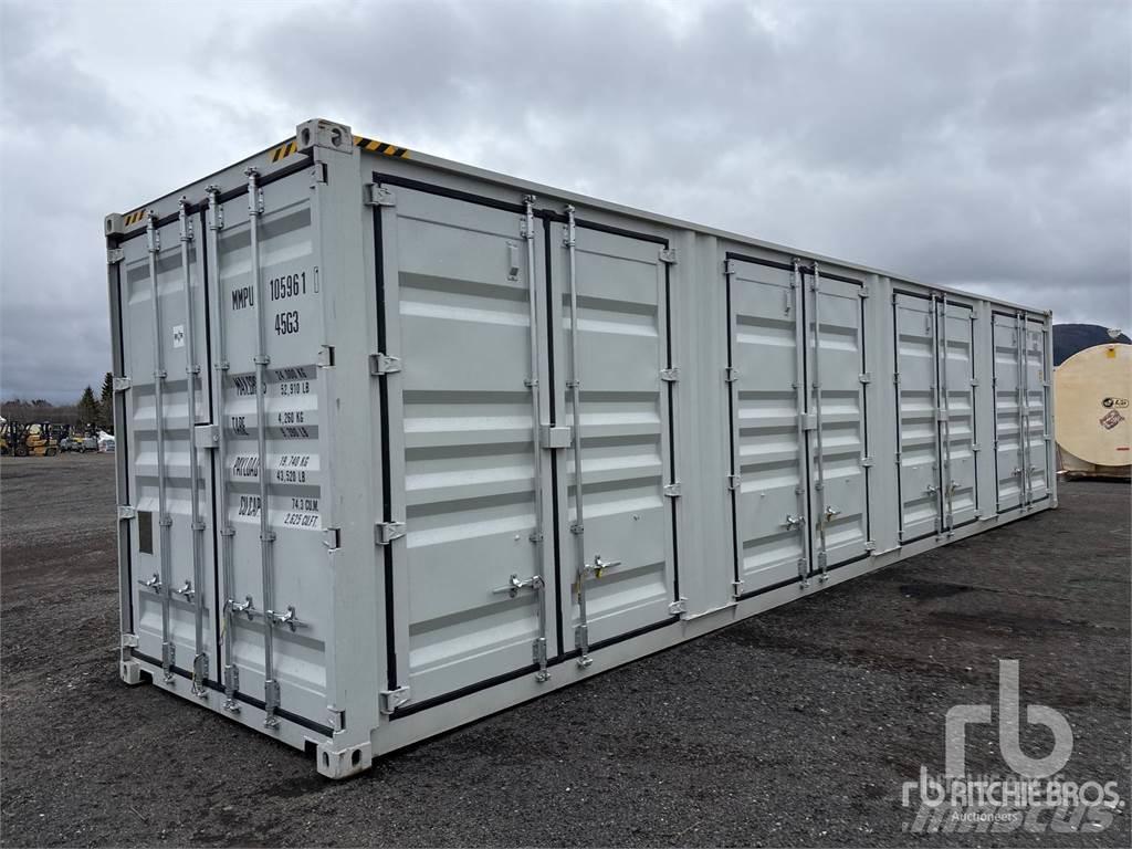  CTN 40HQ Container speciali