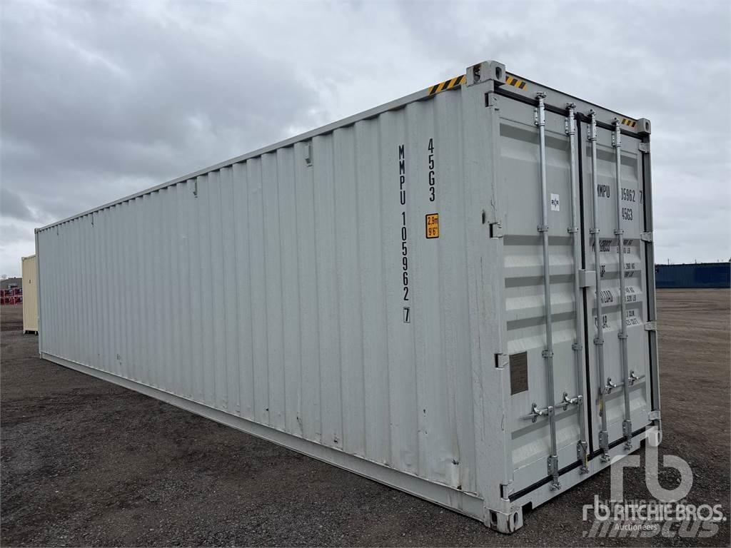  CTN 40HQ Container speciali