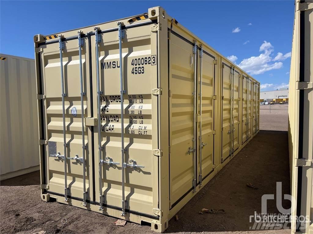  CTN 40HQ Container speciali