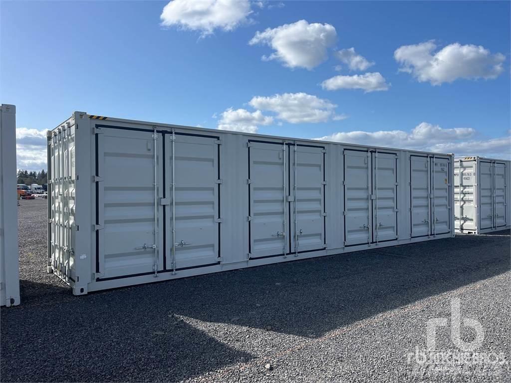  CTN 40HQ Container speciali