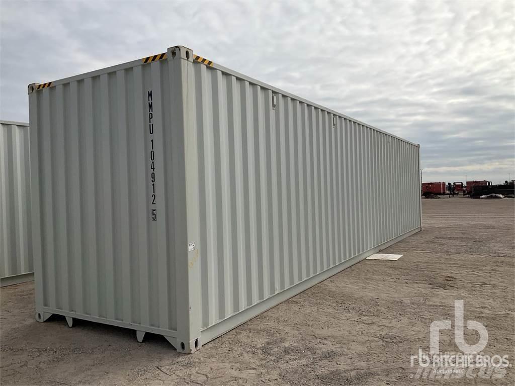  CTN 40HQ Container speciali