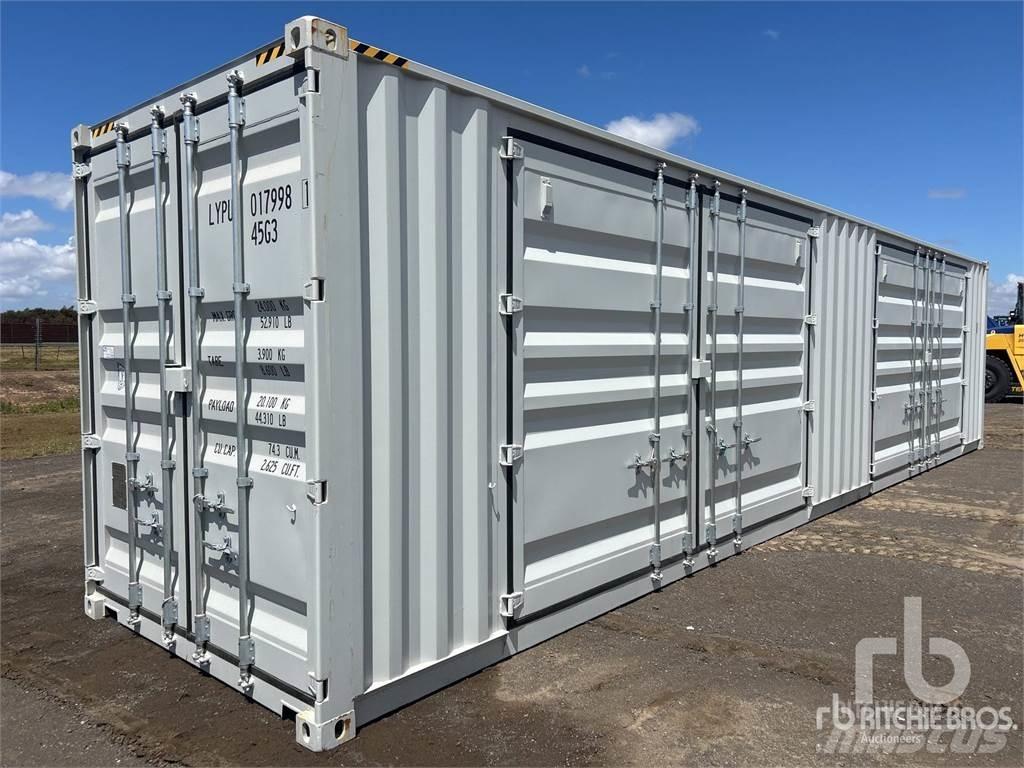  CTN 40HQ Container speciali