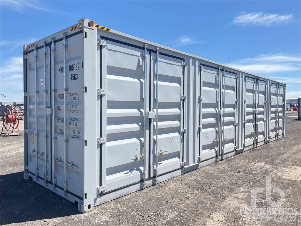  CTN 40HQ Container speciali