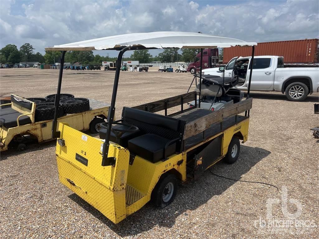 Cushman TITAN Golf cart