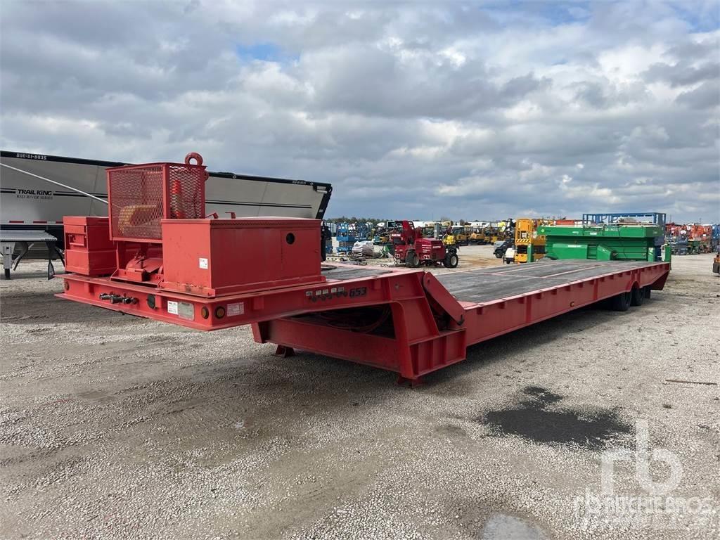 Dakota LP35T48 Semirimorchio a pianale