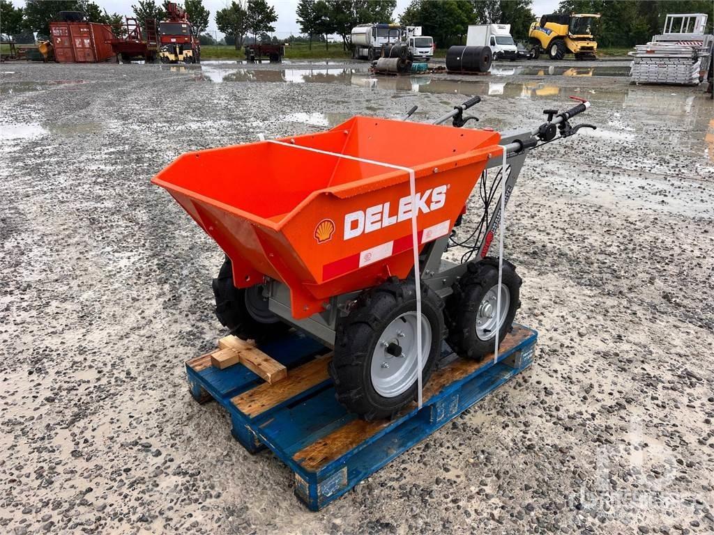 Deleks MD400 Dumper cingolati