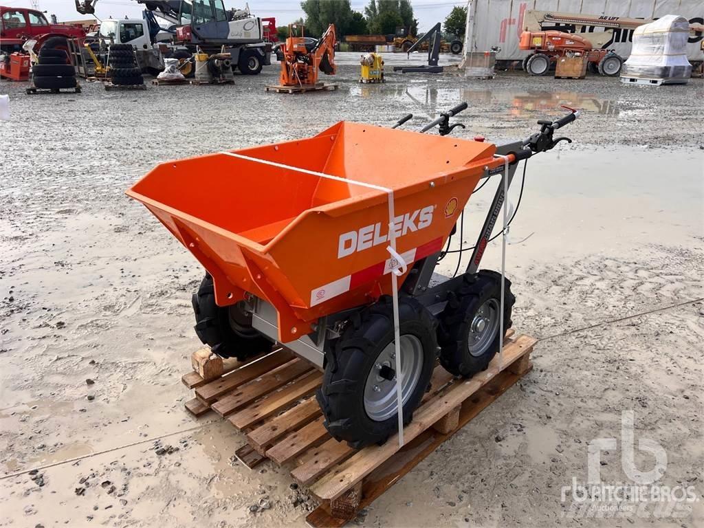 Deleks MD400YAM Dumper cingolati