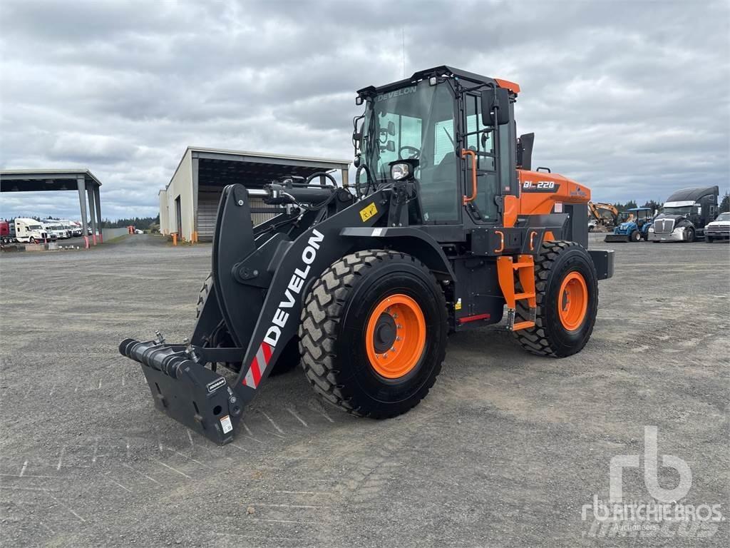 Develon DL220-7 Pale gommate