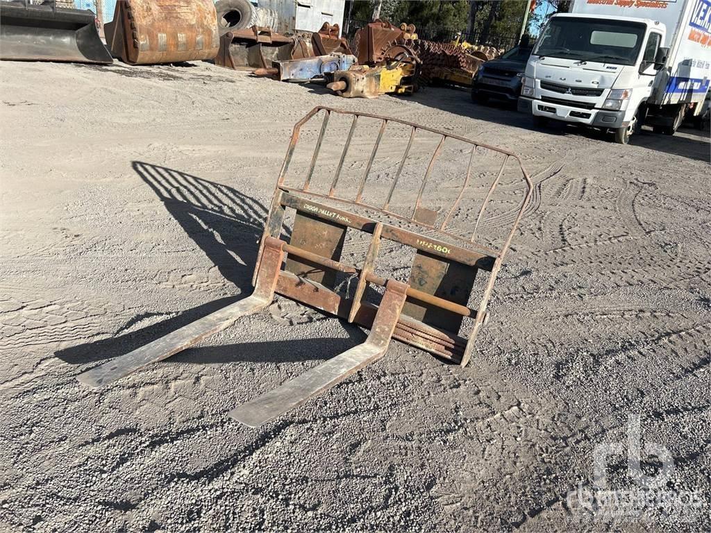 Digga DPF1600 Forche