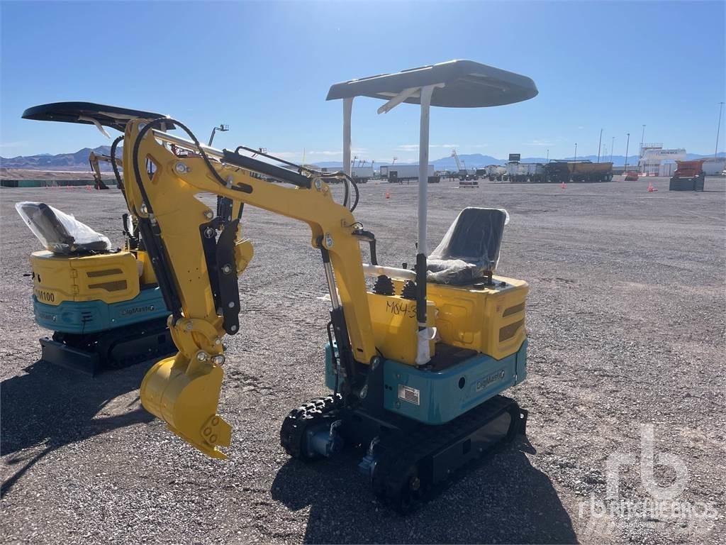 Digmaster DM100 Miniescavatori