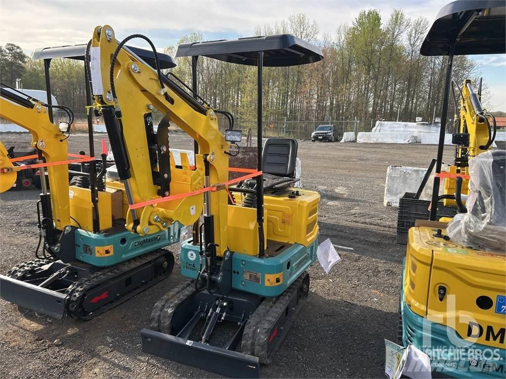 Digmaster DM100 Miniescavatori