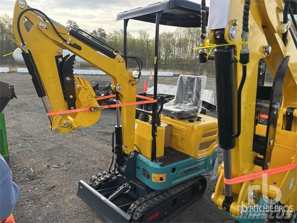 Digmaster DM100 Miniescavatori