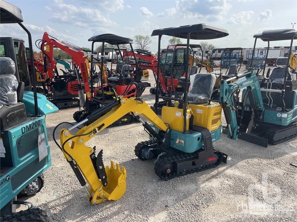 Digmaster DM100 Miniescavatori