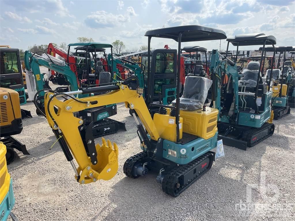 Digmaster DM100 Miniescavatori