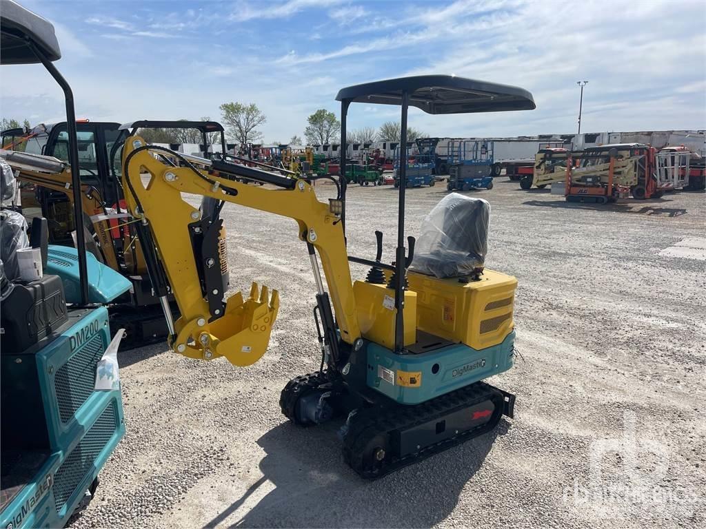 Digmaster DM100 Miniescavatori