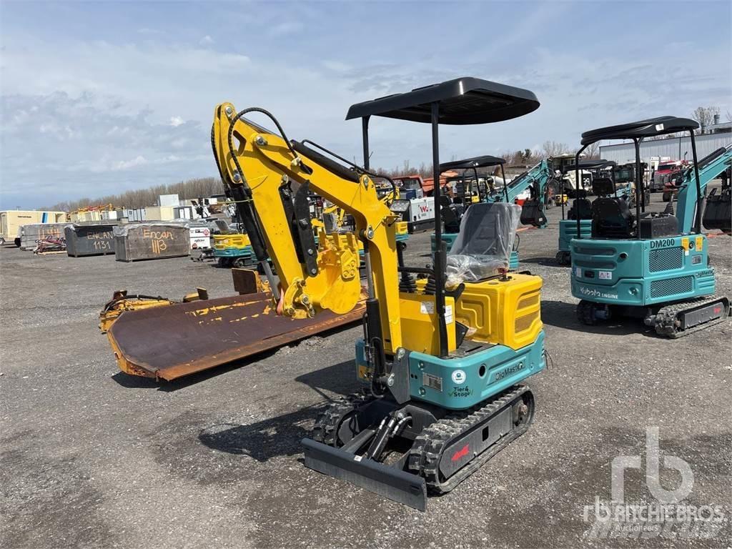 Digmaster DM100 Miniescavatori