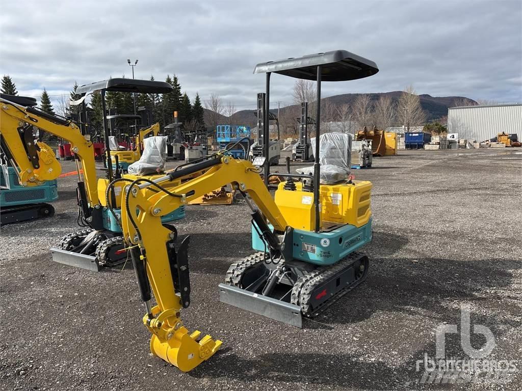 Digmaster DM100 Miniescavatori