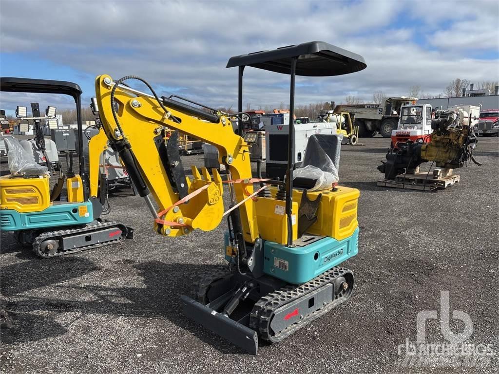 Digmaster DM100 Miniescavatori