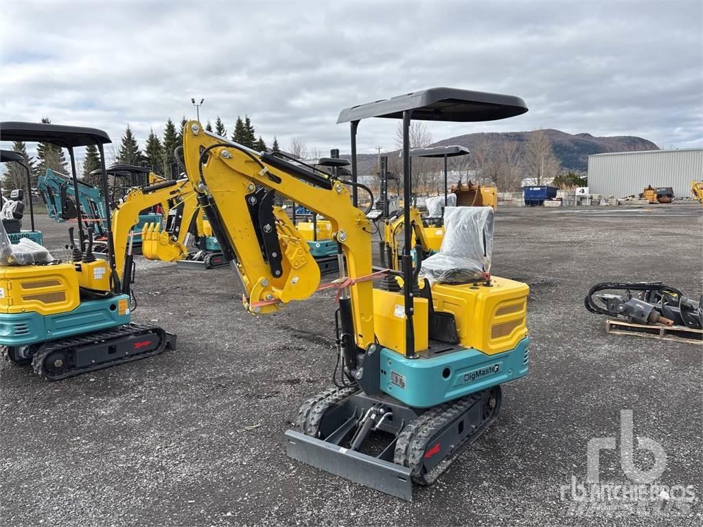 Digmaster DM100 Miniescavatori