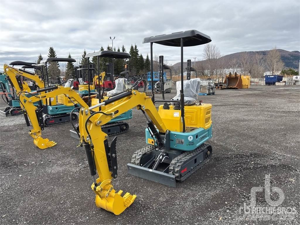 Digmaster DM100 Miniescavatori