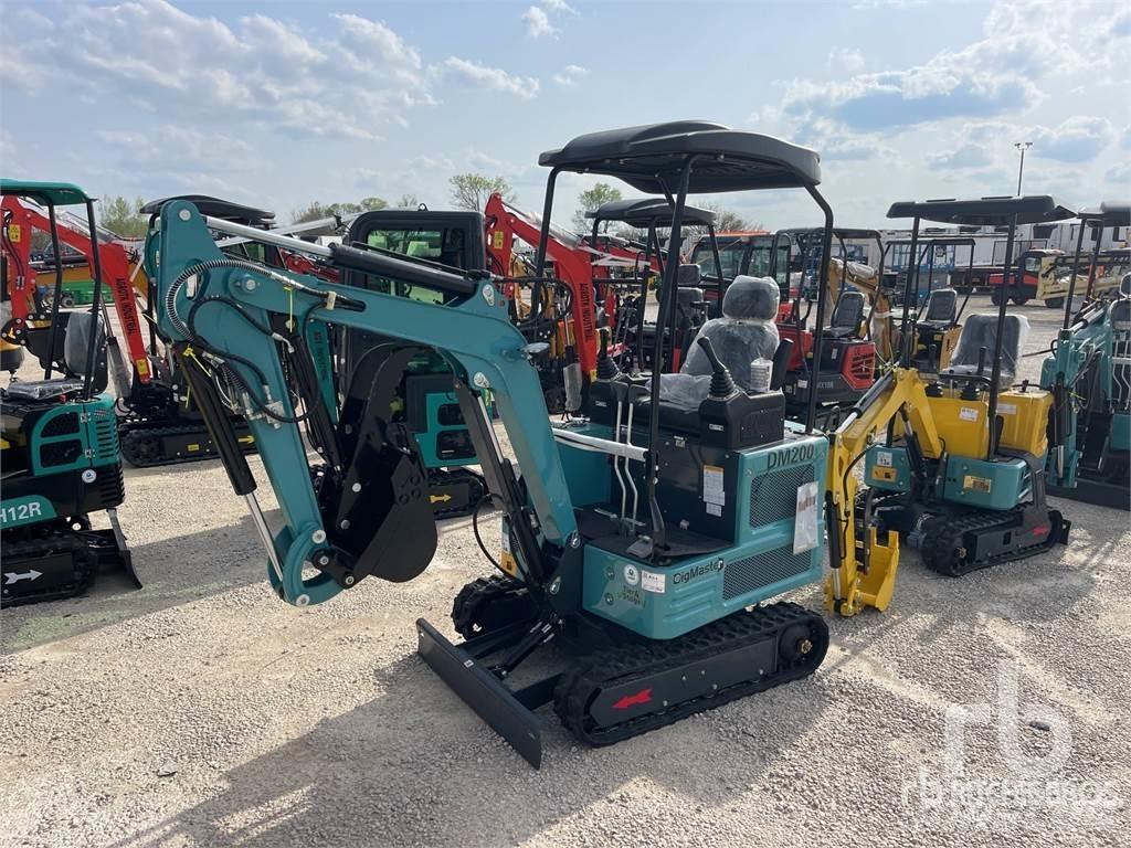 Digmaster DM200 Miniescavatori