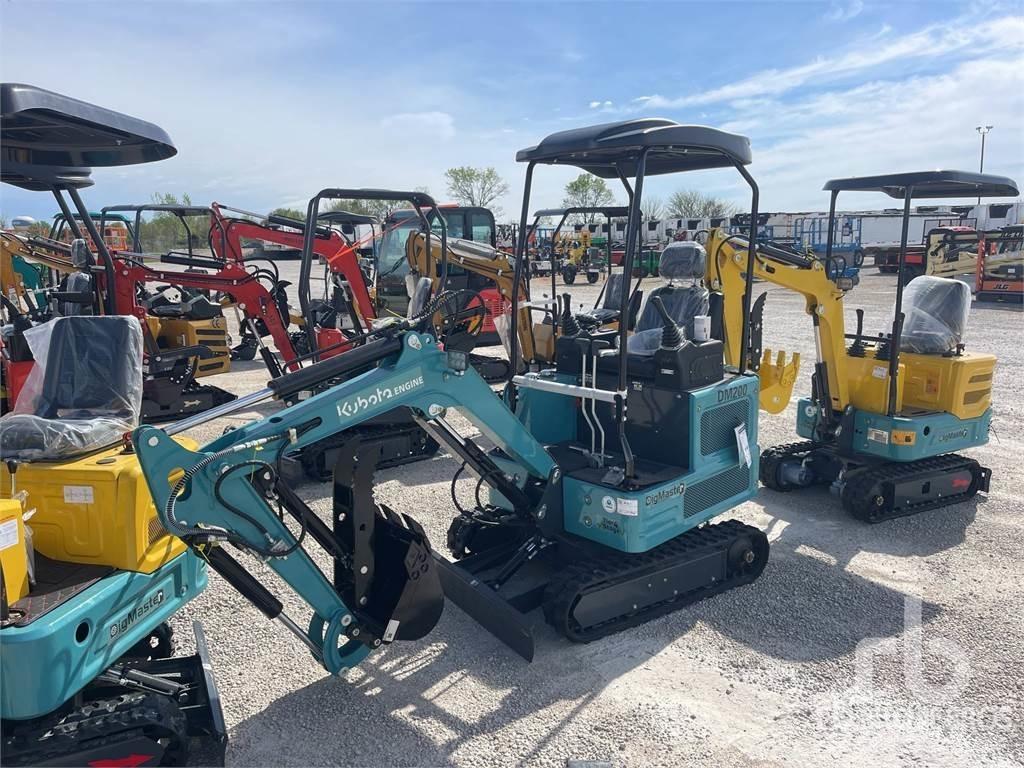 Digmaster DM200 Miniescavatori