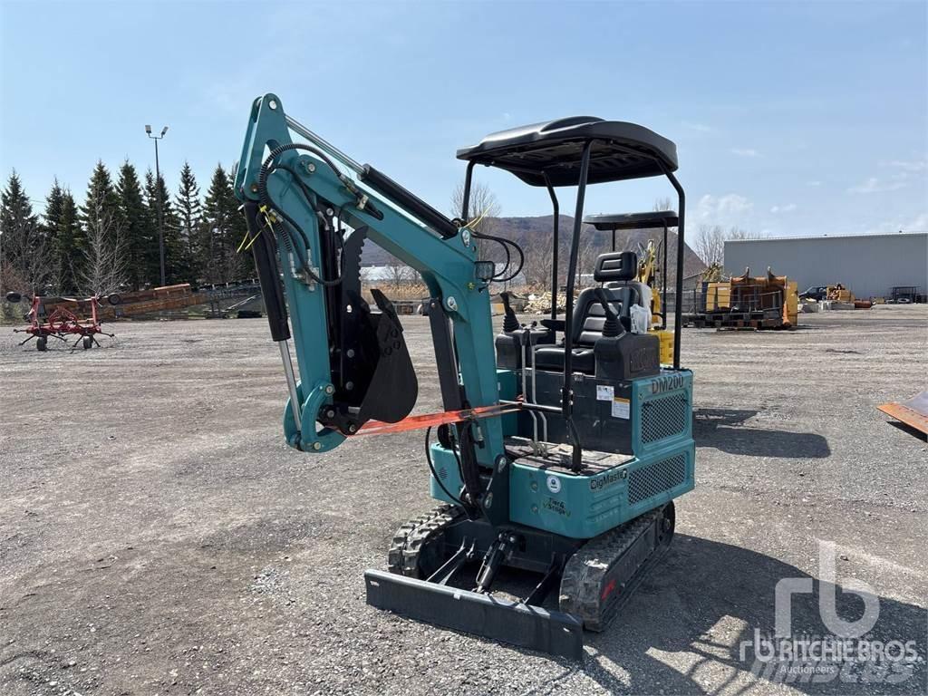 Digmaster DM200 Miniescavatori